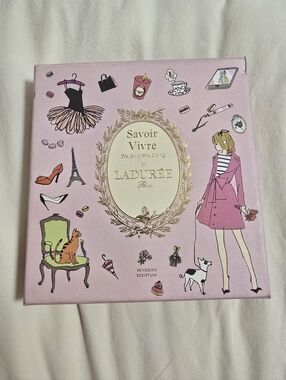Ladurée 'Savoir Vivre' Decorative Pink Box